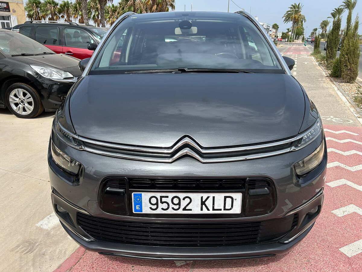 CITROEN C4 GRAND PICASSO 1.2 E-THP AUTO SPANISH LHD IN SPAIN 58K 7 SEATS 2018